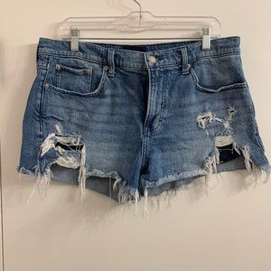 Lucky Brand 3" Mid Rise Boy Short size 14/32